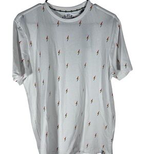 Free Planet Love Is Love Rainbow Lightning Bolt Shirt Mens Size M